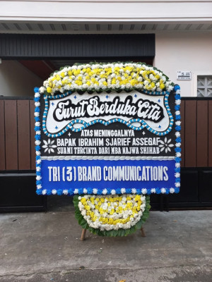Papan Bunga Duka di Pontang